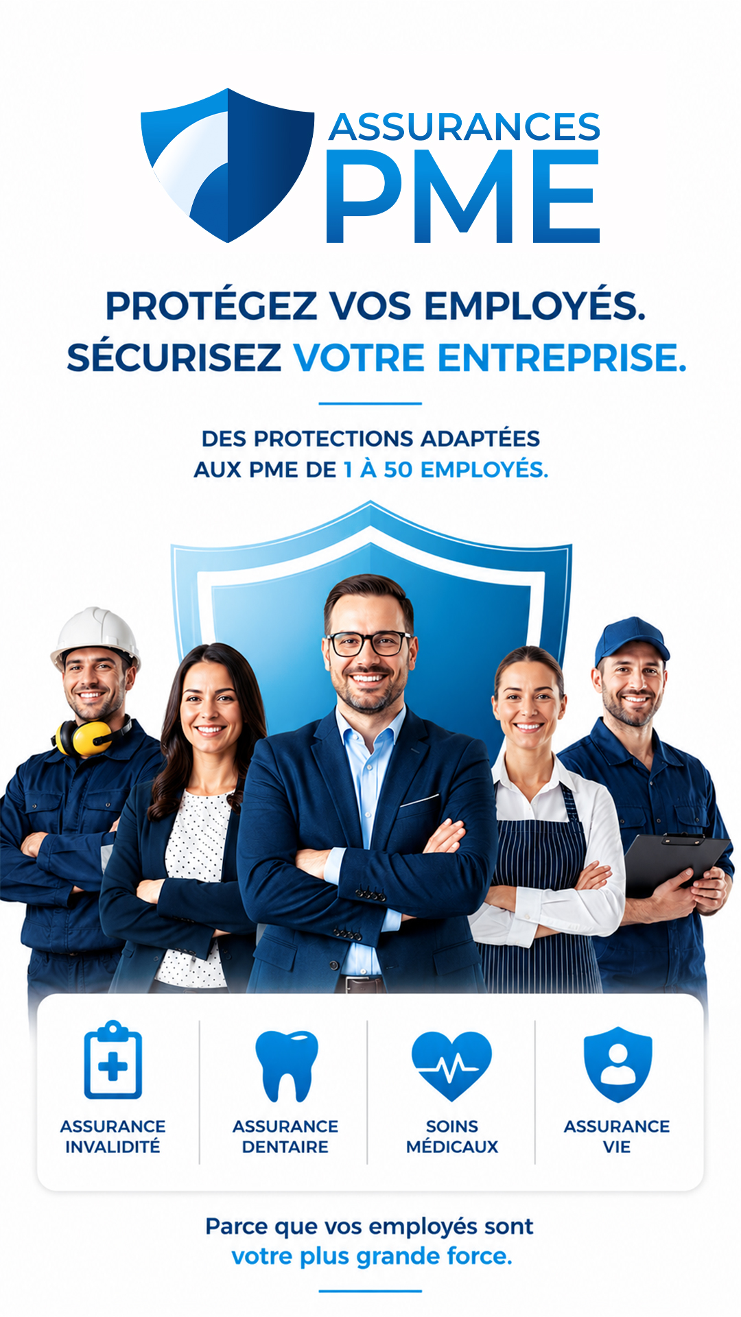 assurance collective pour pme